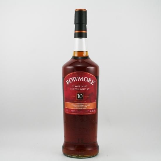 ボウモア 10年 インスパイアド デビルズカスク - 大阪の洋酒専門店