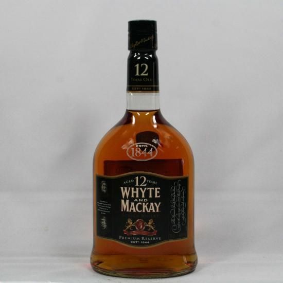 ホワイト＆マッカイ 12年 - 大阪の洋酒専門店 千雅 テキーラ・ラム