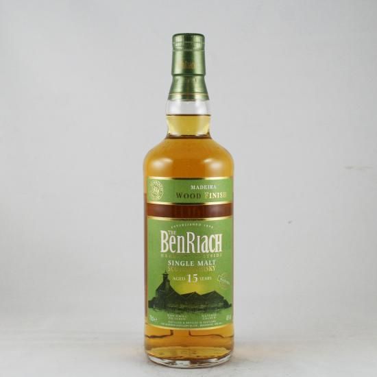 ベンリアック 15年 マディラウッドフィニッシュ