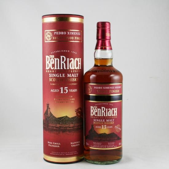 ベンリアック 15年 マディラウッドフィニッシュ