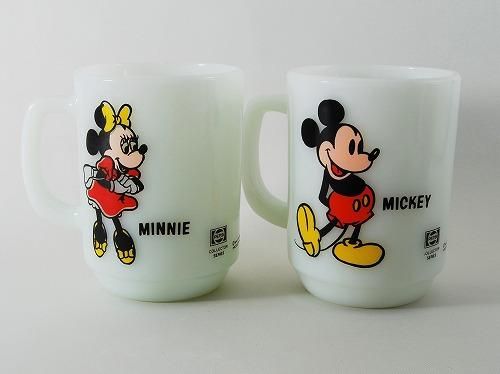 ファイヤーキング ディズニーマグカップ ミッキー＆ミニー