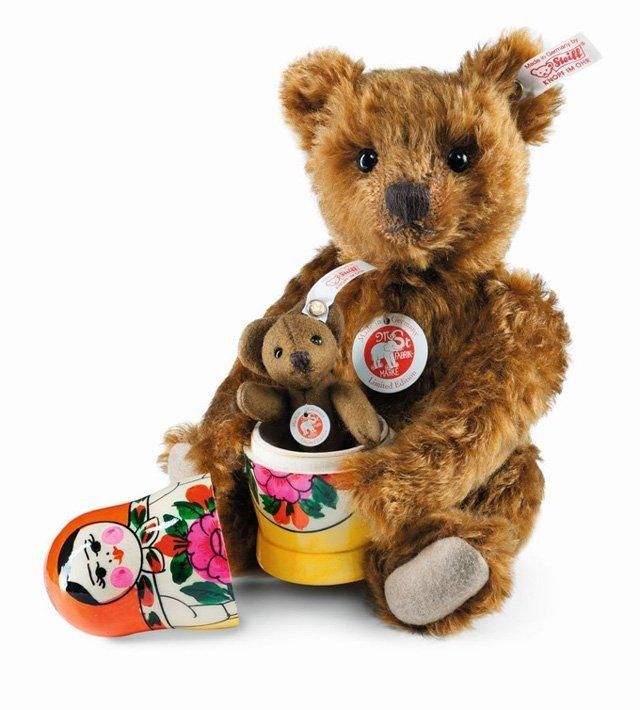 Steiff マトリョーシカ マウスとクマ 08