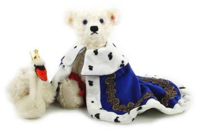 シュタイフ社 キングルートヴィヒ2世 テディベア 限定品 シュタイフ