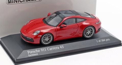 オートアート1/18 ミニカー ポルシェ911 ナロー 1964 レッド RED