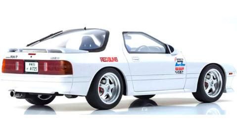 京商 KSR18D03 1/18 新劇場版 頭文字D マツダ サバンナ RX-7 FC3S 高橋