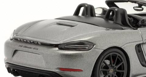 ミニチャンプス ポルシェ 981 ケイマン GTS 1/43 ミニカー レッド