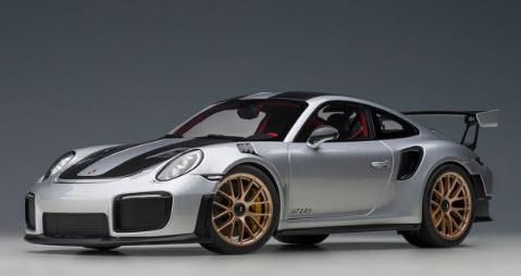 1/18 AUTOartオートアート 78041 ポルシェ カレラGTシルバー銀 1/18