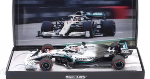 ミニチャンプス 113191144 1/18 メルセデス AMG F1 W10 #44 ドイツGP