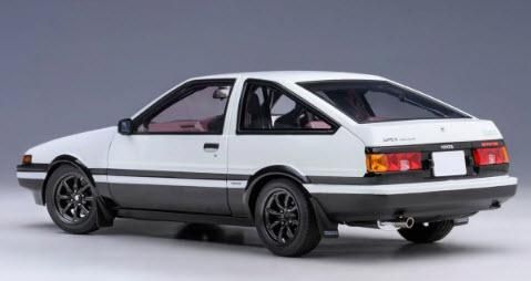 オートアート AUTOart 78786 1/18 トヨタ スプリンター トレノ (AE86
