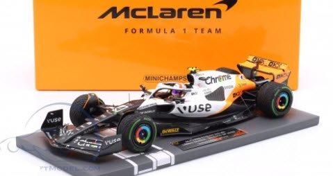 ミニチャンプス 537232504 1/18 マクラーレン F1 チーム MCL60 ランド