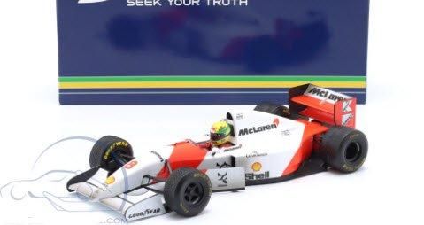 ミニチャンプス 540933818 1/18 マクラーレン フォード MP4/8