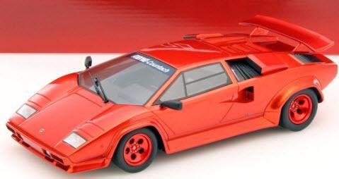 超絶版 世界限定400台 GT-Spirit 1/18 カウンタック