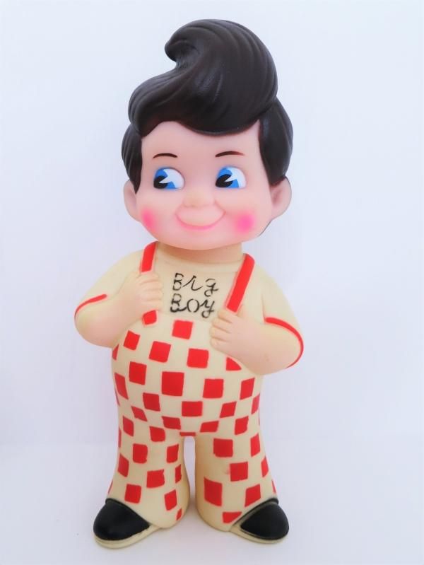70's BIG BOY ビッグボーイ ビンテージ ソフビ 白靴 DAKIN社 70's BIG
