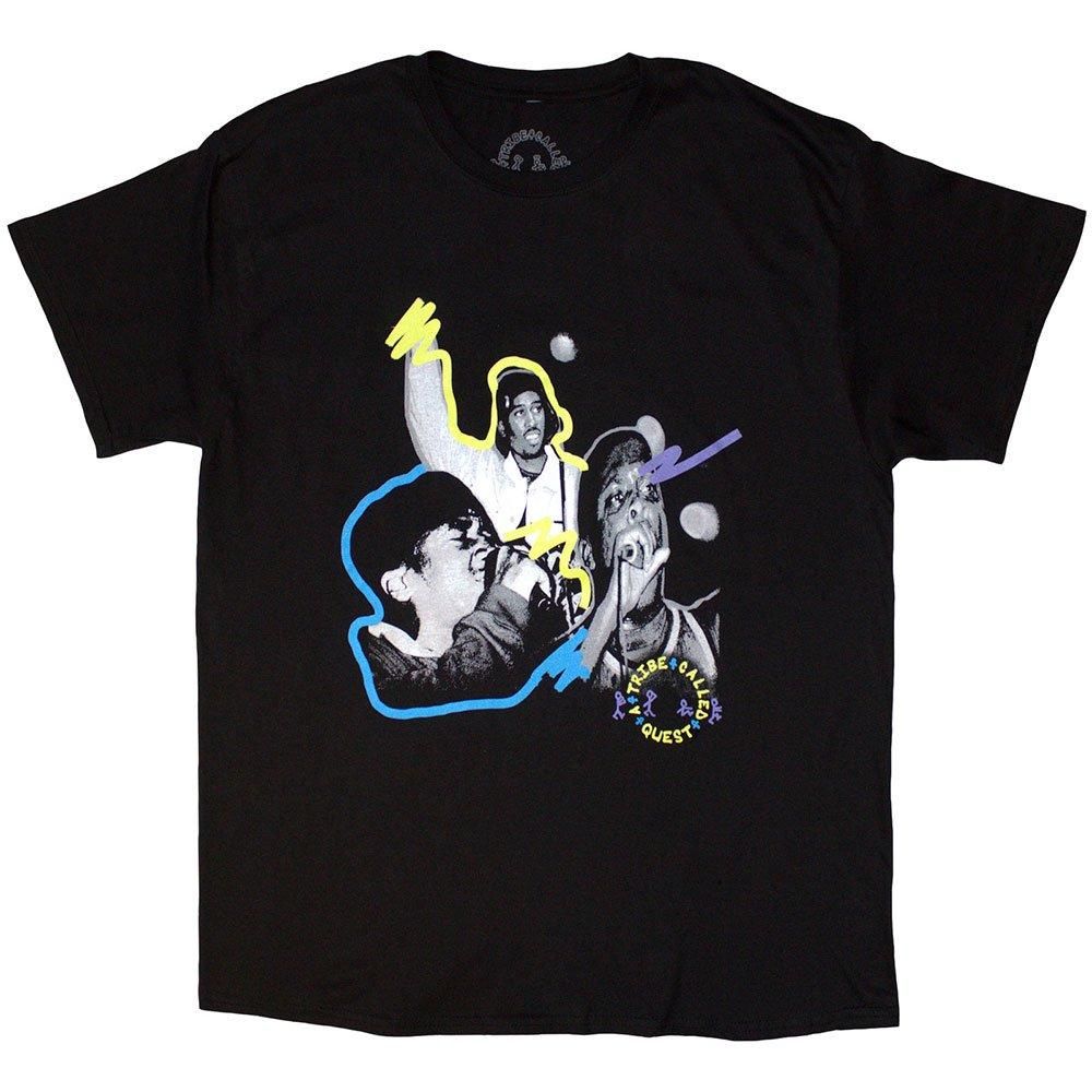 HipHop(ヒップホップ) RapTシャツ-A Tribe Called Quest(ア トライブ
