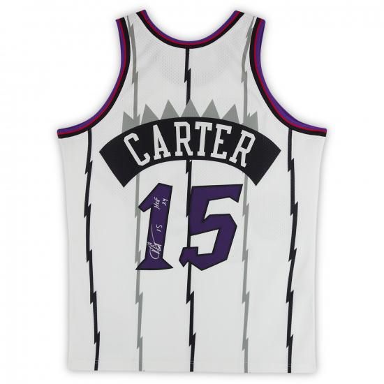 ビンス・カーター トロント・ラプターズ サイン入り ファナティクス