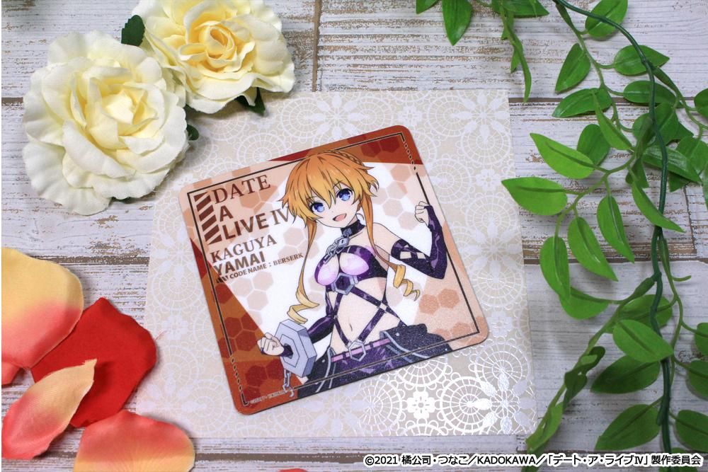 デートアライブ 八舞姉妹 倶矢 夕弦 プレイマット ラバーマット Amazon