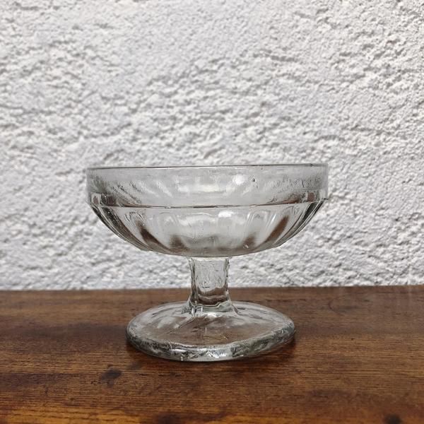 氷コップ｜大正〜昭和の和ガラス製アンティーク氷コップを掲載