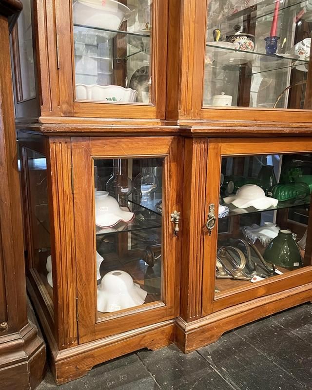 洋風 4面ガラス 194080年頃 幅140cm 奥行55cm