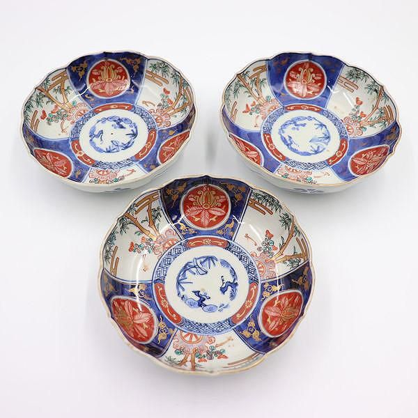 赤絵大皿。古美術。骨董品。戸末---明治時代。南京赤絵？清代。美