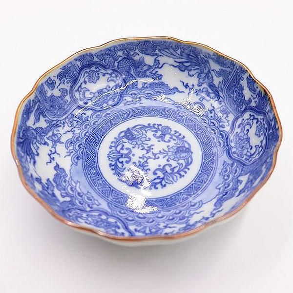 龍と鳳凰の図柄のなます皿｜縁起と華やぎを添えるアンティーク食器