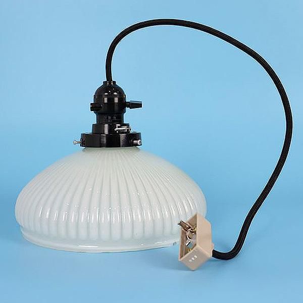 アンティーク 大正ロマン レトロ ガラス電笠 灯 照明 古民家 洋館