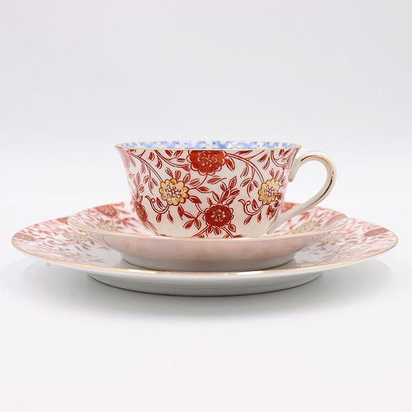 アンティーク金彩 ノリタケ花唐草｜直径19.5 高さ2｜ティーカップ