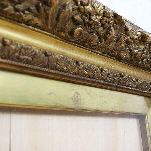 豪華大型アンティーク額縁クラッシックゴールドインテリア