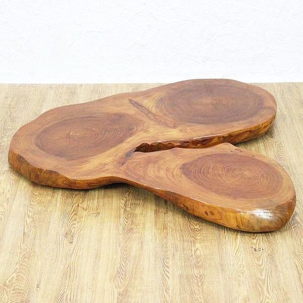 切株台 一枚板 鉢置き台 花台 盆栽台 飾り台 座卓 蚤の市