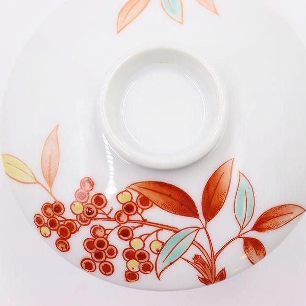 昭和レトロなノリタケ蒸し茶碗蓋碗｜直径10 高さ9｜かわいい日陶