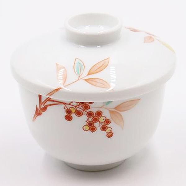 昭和レトロなノリタケ蒸し茶碗蓋碗｜直径10 高さ9｜かわいい日陶