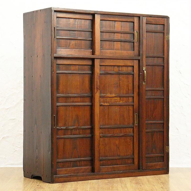 全国配送無料！昭和レトロ 籐製下駄箱 靴棚 民藝家具 全国配送