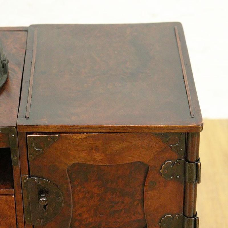 希少 小引出し付き 煙草盆 喫煙具 煙管 大名道具 日本の道具 昔の