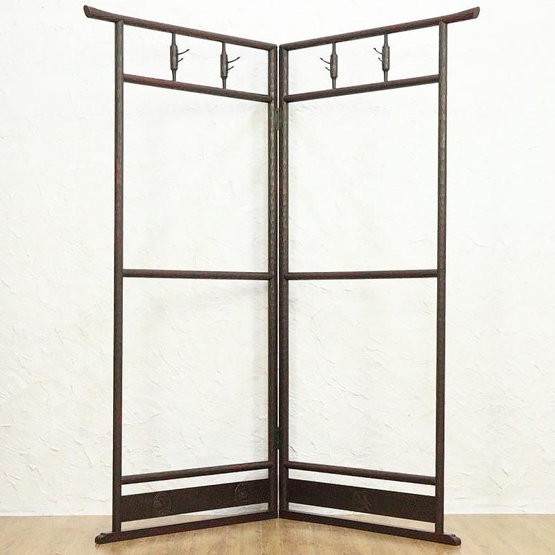 楽天市場】和家具 衣桁の通販 昭和レトロ 和風 漆塗り 衣桁 衣紋掛け
