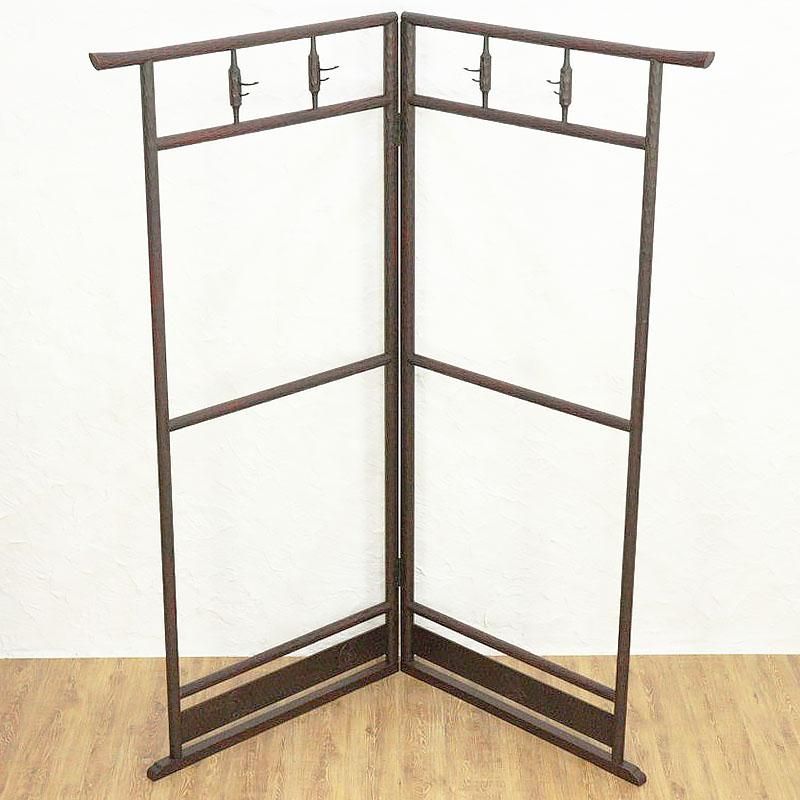 稀少/古道具/当時物/無垢材/木製/衣紋掛け/衣桁/着物掛け/ 稀少/古道具