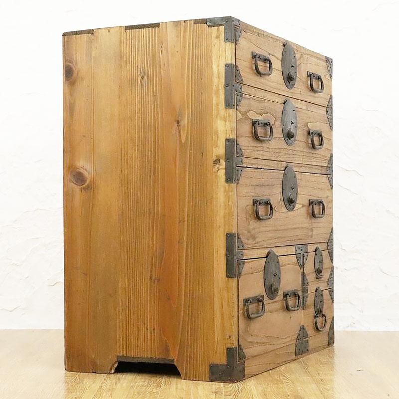 20s 30s 欅 檜 小物箪笥 20s 30s 欅 檜 小物箪笥