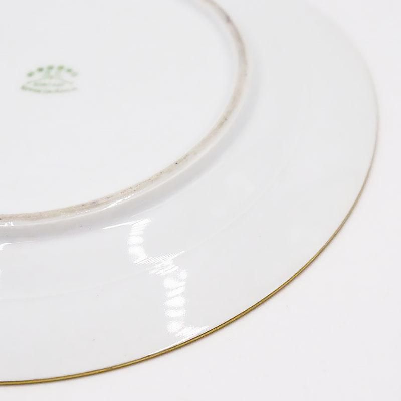 オールドノリタケ モダンアールデコ ケーキ皿 直径19.5 高さ2