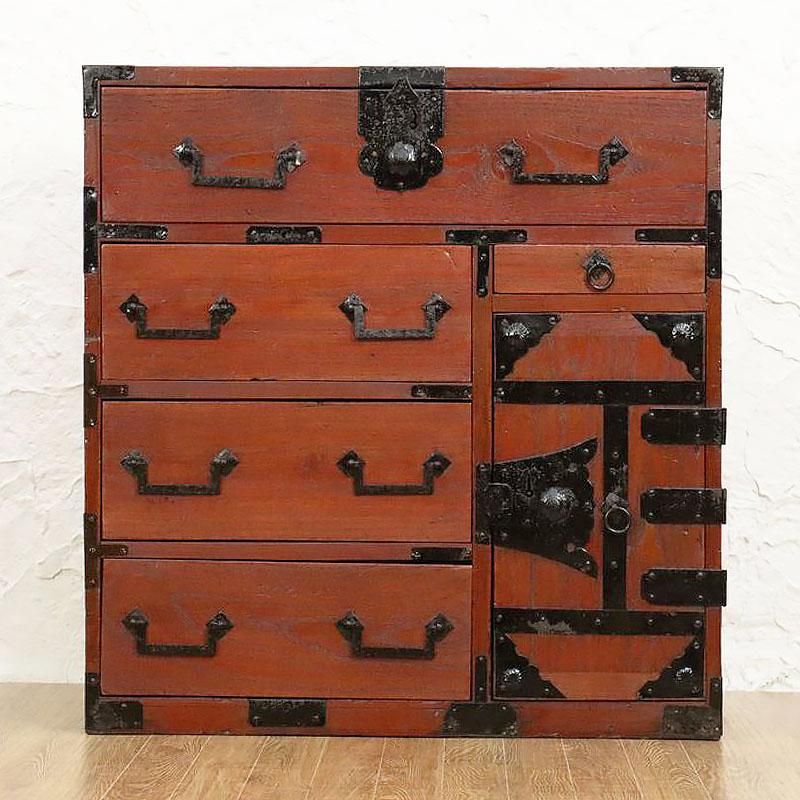 昭和レトロ明治大正和ダンス家具