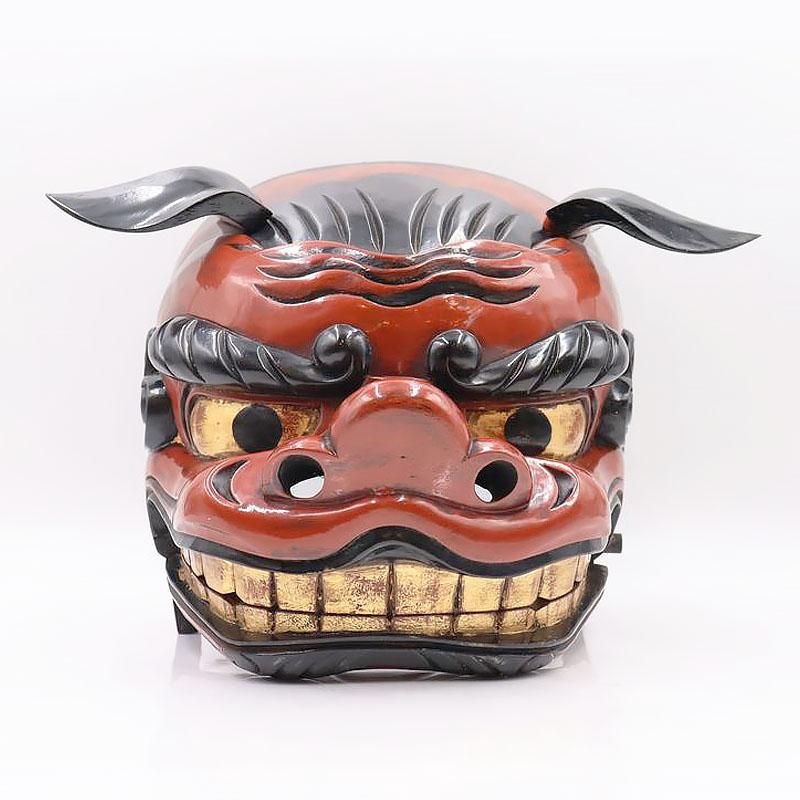 木製 獅子頭 特大 縁起物 置物 インテリア 送料込み250712 Yahoo