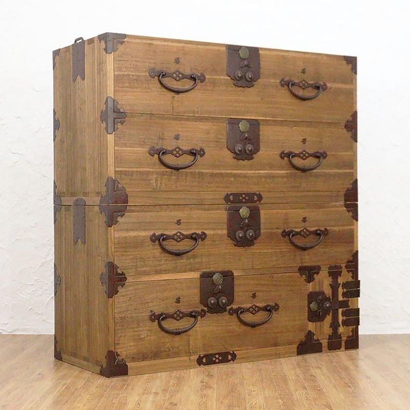 府中 高級桐タンス セール 箪笥 婚礼家具 和ダンス 府中桐婚礼タンス