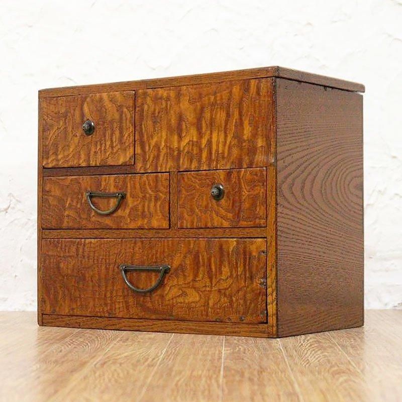 7/17可能な方 昭和 箪笥 小物入れ 裁縫箱など