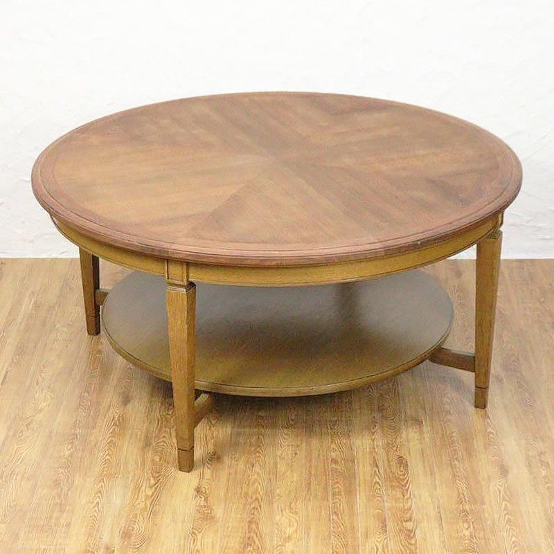 英国アンティーク木製サイドテーブル/オケージョナル机/飾り棚/花台(87