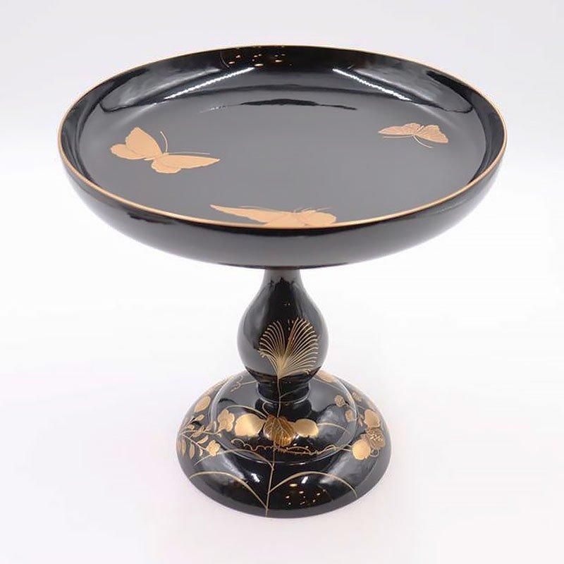 木製九つ重ね杯 本金蒔絵付 木製九つ重ね杯本金蒔絵付