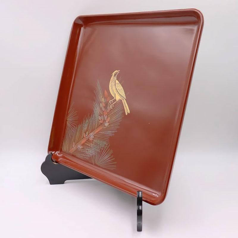 朽木塗 盆 朽木盆 No.3 古美術 古道具 アンティーク 枯れ盆 やつれ盆