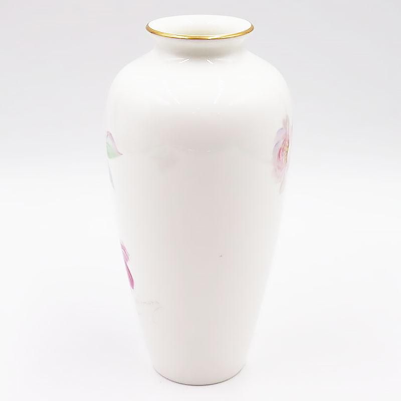 花瓶 花器 日本製 ハンドペイント 昭和15年頃
