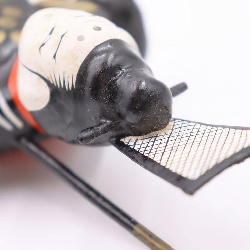 置物・オブジェ 天神さま 三春張子 昭和初期 14cm