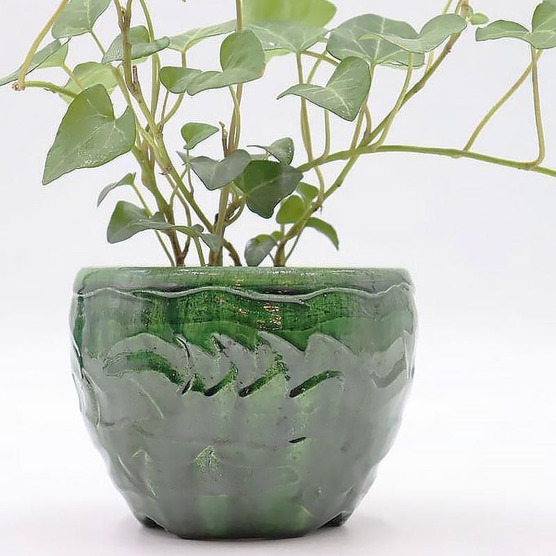 AKa6500大日本永楽造角鉢2個セット