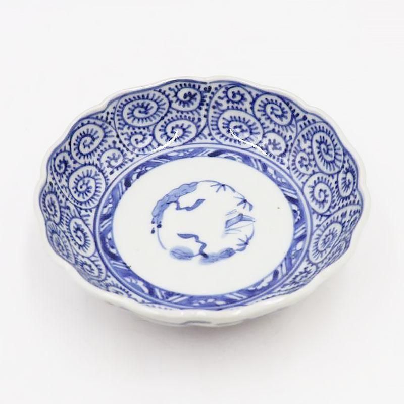 希少染付大鉢｜藍の美味しさ｜アンティーク