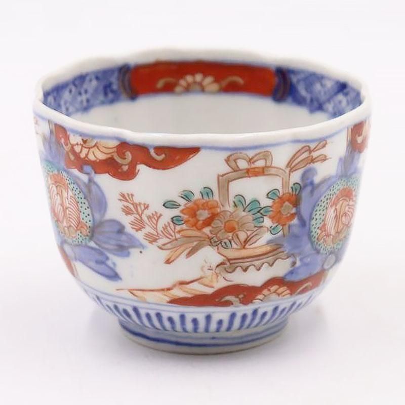 蕎麦猪口・湯呑み｜アンティーク伊万里・九谷など色絵や染付の和モダン