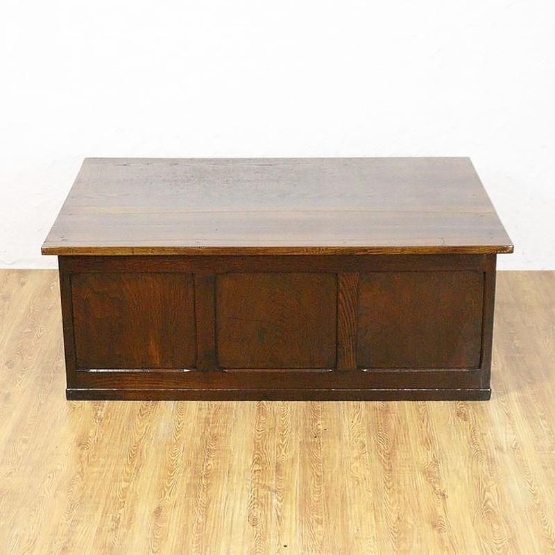 座机 文机 和風 収納力 大正昭和初期 幅106.5cm