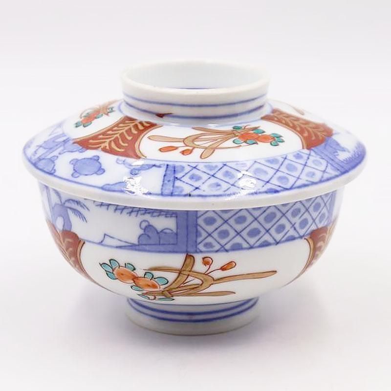 蓋碗・蓋茶碗一覧｜明治・大正期のアンティーク和食器を掲載
